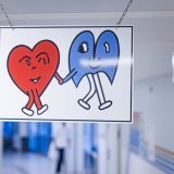 En Suisse, les maladies cardiovasculaires sont la première cause de décès. Une journée de sensibilisation sur ces maladies est organisée lundi 19 septembre aux HUG (image d'illustration). KEYSTONE/VALENTIN FLAURAUD
